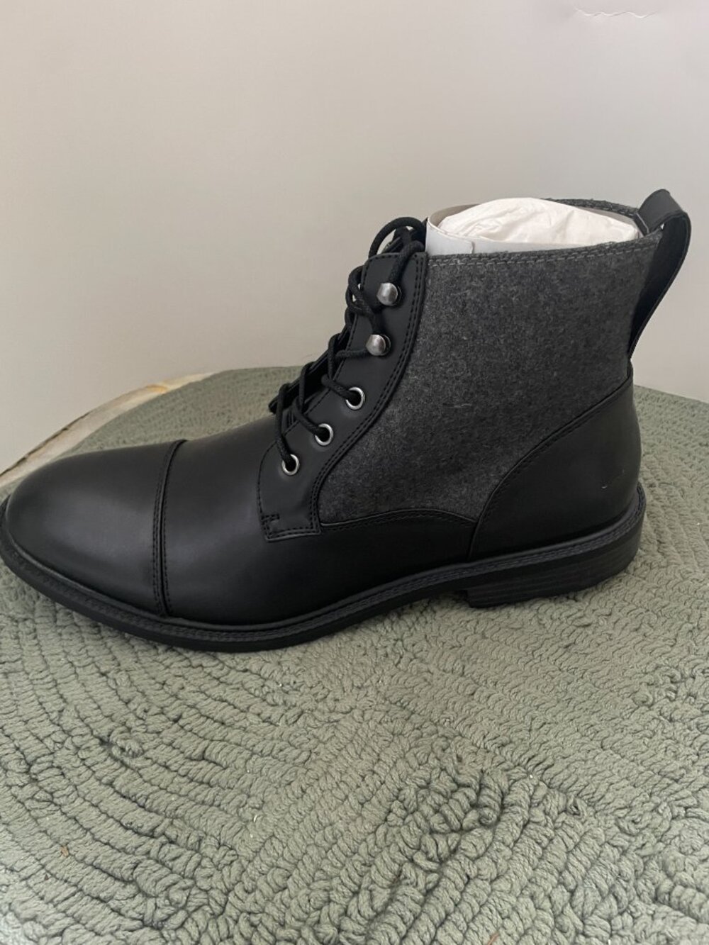 Kenneth Cole Unlisted Men's Roll Boot C Size 10 - Picture 2 of 6